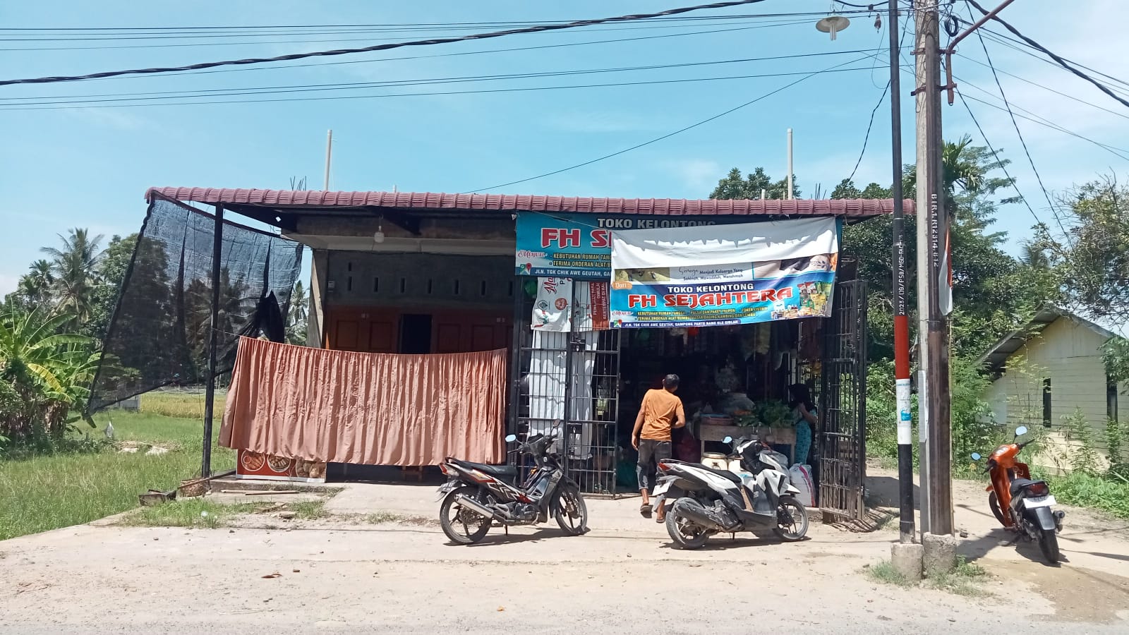 Sektor Perdagangan